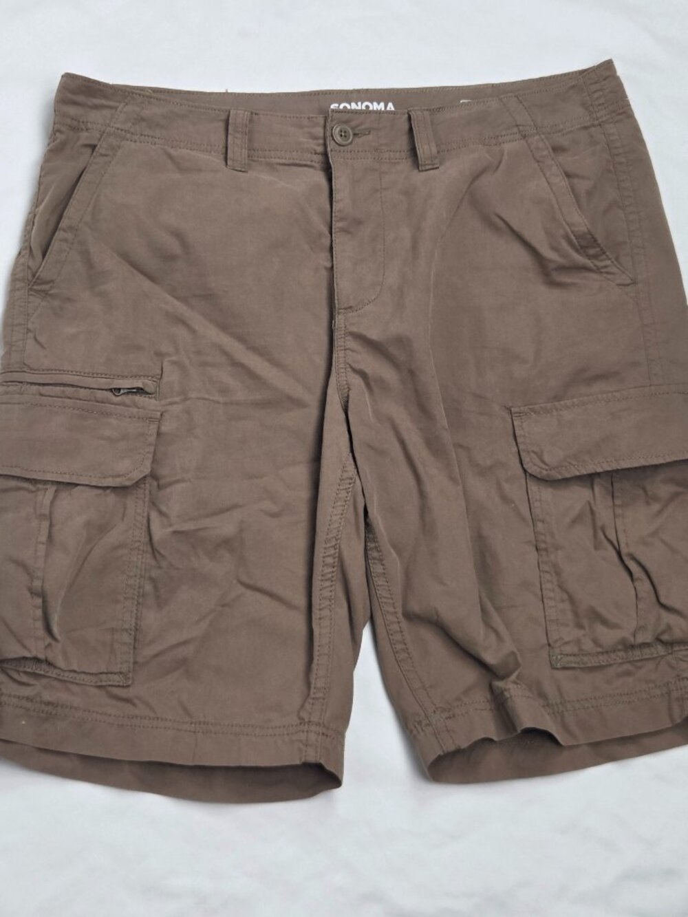 Sonoma Goods for Life men's utility cargo shorts mens size 36